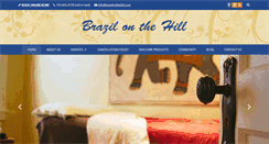 Desktop Screenshot of brazilonthehill.com